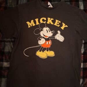 Mickey Mouse Kids' T-Shirt - Black